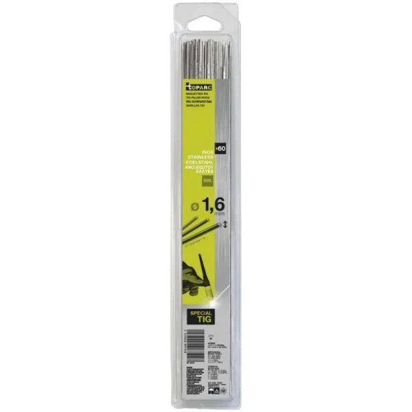 60 Baguettes TIG Inox 308L ø 1.6 GYS 087248 1