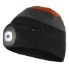 NEO TOOLS EPI Bonnet Avec Lampe Intégrée NEO TOOLS 81-631 Noir Gris Orange 5