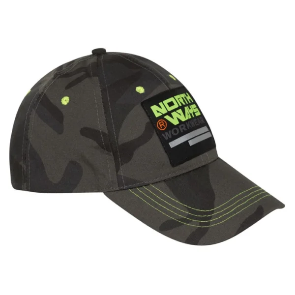 Casquette De Travail NORTH WAYS Amir Camouflage 1