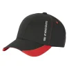 Casquette FACOM EPI – FX/0/1/CAS/REA – Homme – Noir / Rouge – Taille Unique 7