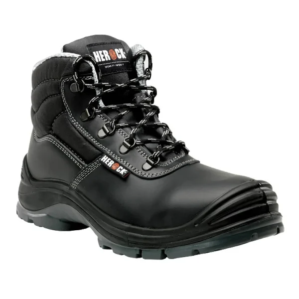 Chaussures De Sécurité Hautes HEROCK Constructor S3 Noires 1