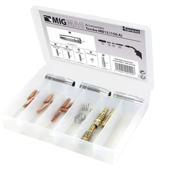 Coffret Torche MIG 150 A (MB15) GYS 041226 1