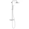 Colonne Thermostatique EUPHORIA SMARTCONTROL 260 GROHE 26509000 – Tête Ø 26 Cm + Douchette 3 Jets 7