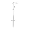 Colonne Thermostatique TEMPESTA COSMOPOLITAN GROHE 27922000 – Tête Ø 16 Cm & Douchette 2 Jets 7