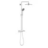 Colonne Thermostatique VITALIO JOY XL GROHE 26403001 – Tête Ø 26 Cm 3 Jets + Douchette 3 Jets 7