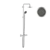 Colonne Thermostatique VITALIO START 160 GROHE 27960000 – Tête Ø 16 Cm + Douchette 2 Jets – Chrome 5