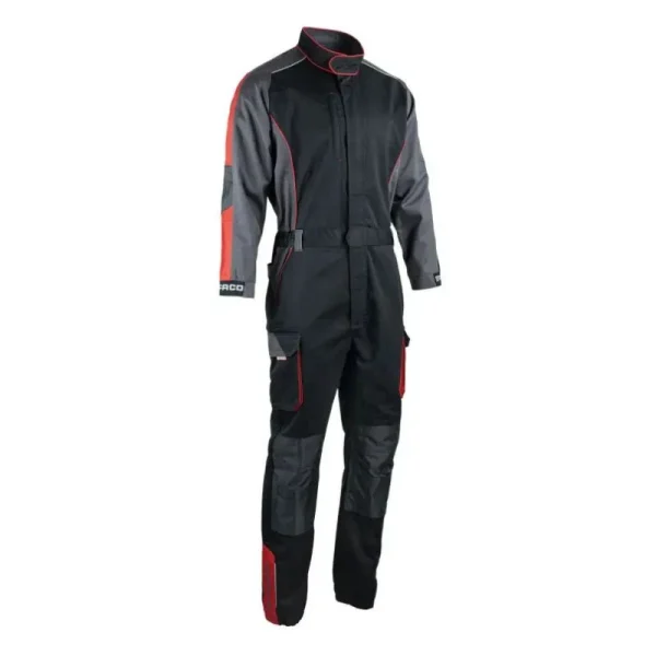 FACOM EPI Combinaison De Travail FACOM RACER FXWW4010E Simple Zip Poches Genouillère 1