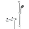 Combiné Thermostatique PRECISION TREND GROHE 34237002 Douchette 3 Jets – Flexible 175 Cm – Chrome 5