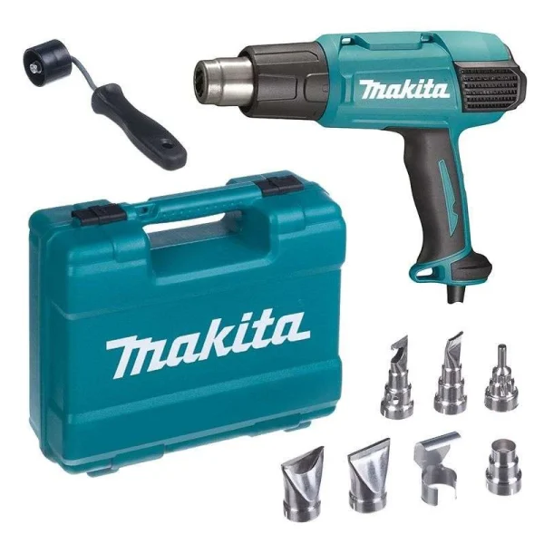 MAKITA MACHINES Décapeur Thermique MAKITA HG6531CK 2000W 1