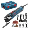 BOSCH MACHINES Découpeur-ponceur BOSCH GOP 40-30 Professional 400W + L-Boxx 5