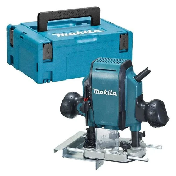 MAKITA MACHINES Défonceuse MAKITA RP0900XJ 900W Ø 8mm 1