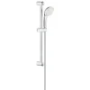 Ensemble TEMPESTA 100 GROHE 27598001 – Douchette 2 Jets + Barre 62 Cm + Flexible 175 Cm – Chrome 5