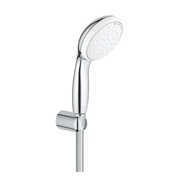 Ensemble TEMPESTA 100 GROHE 27799001 Douchette 2 Jets – Flexible 125 Cm – Chrome 1