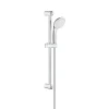 Ensemble TEMPESTA GROHE 26162001 – Douchette 2 Jets + Barre 62 Cm + Flexible 175 Cm – Chrome 7