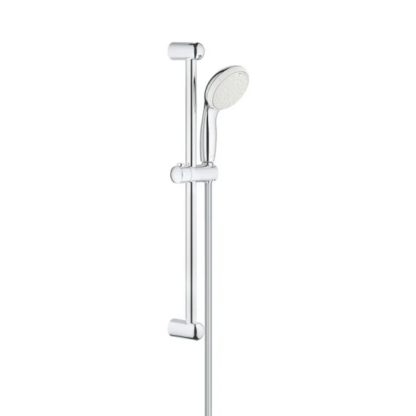 Ensemble TEMPESTA GROHE 26162001 – Douchette 2 Jets + Barre 62 Cm + Flexible 175 Cm – Chrome 1