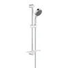 Ensemble VITALIO COMFORT 100 GROHE 26398000 Douchette 2 Jets + Barre 60 Cm + Flexible 175 Cm – Chrome 5