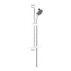 Ensemble VITALIO COMFORT GROHE 26097000 – Douchette 3 Jets + Barre 60 Cm + Flexible 175 Cm – Chrome 5