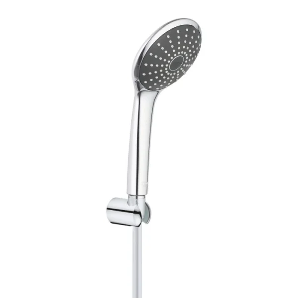 Ensemble VITALIO JOY GROHE 27324000 Douchette 1 Jet + Support + Flexible 175 Cm 1