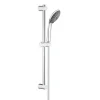 Ensemble VITALIO JOY GROHE 27333000 Douchette 3 Jets + Barre 60 Cm + Flexible 175 Cm – Chrome 7