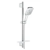 Ensemble VITALIO SMARTACTIVE 130 CUBE GROHE 26584000 Douchette 3 Jets + Barre 60 Cm + Flexible 175 Cm – Chrome 7