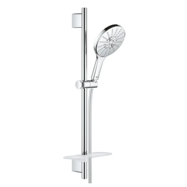 Ensemble VITALIO SMARTACTIVE 150 GROHE 26592000 Douchette 3 Jets + Barre 60 Cm + Flexible 175 Cm – Chrome 1