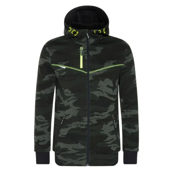 Gilet De Travail BOTTA NORTH WAYS Imprimé Camo 1