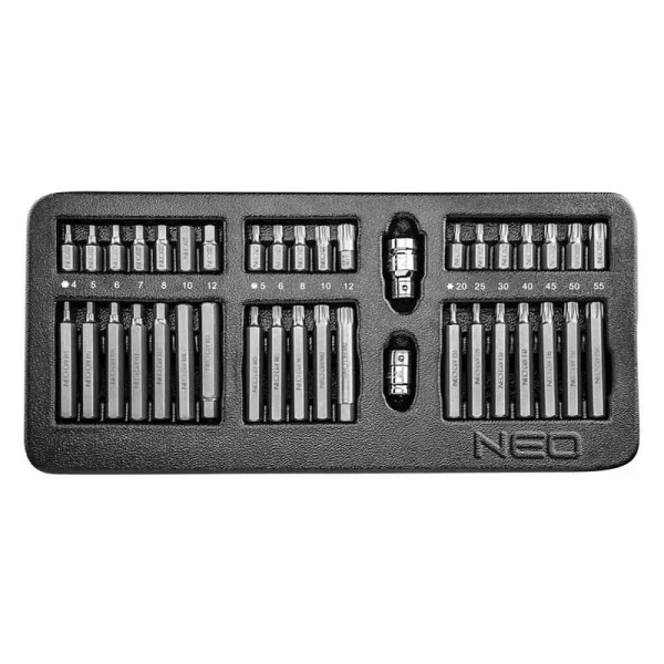 Insert Embouts De Vissage NEO TOOLS 84-236 40 Pièces 1