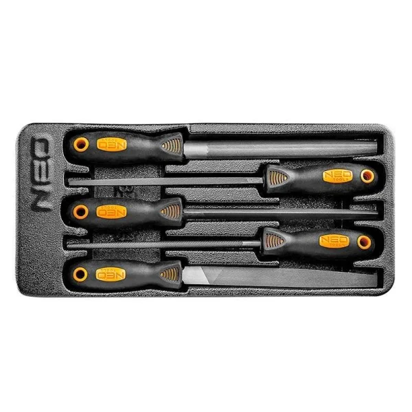 Insert Limes à Métaux 5 Pc NEO TOOLS 84-244 1