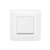 Interrupteur Ou Va-et-vient Mosaic 10A Blanc Complet Avec Plaque LEGRAND 7