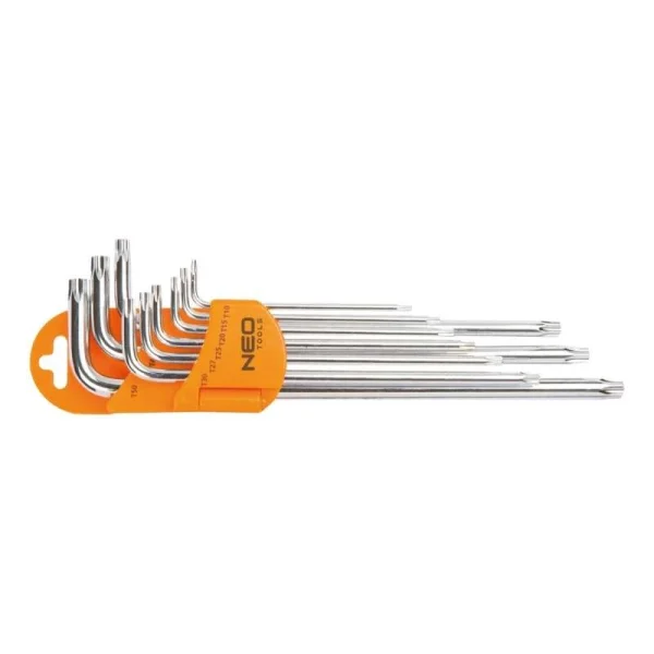 Jeu De 9 Clés Torx NEO TOOLS 09-526 1