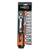 Jeu De Cliquet + Douilles 1/2 12 Pièces NEO TOOLS 08-654 7