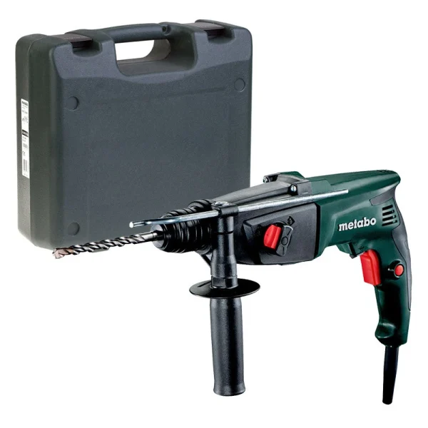 Marteau Perforateur Burineur SDS-Plus METABO BHE 2444 800W 1