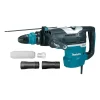 MAKITA MACHINES Marteau Perforateur SDS-MAX 52mm MAKITA HR5212CV 18,9J 1500W AVT + Set D’aspiration De Poussières + Coffret 7