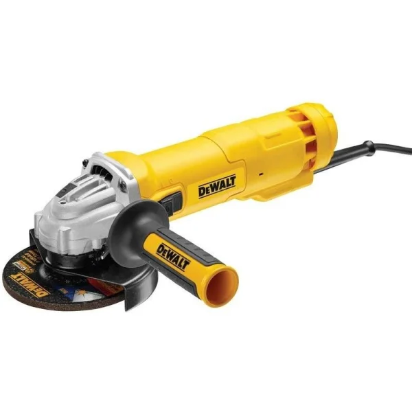 DEWALT MACHINES Meuleuse DEWALT DWE4233 1400 W 125 Mm Avec Interrupteur à Palette 1