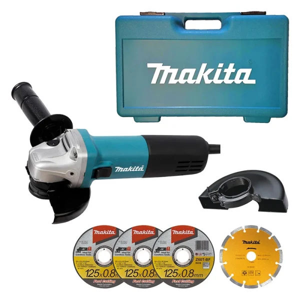 MAKITA MACHINES Meuleuse MAKITA 9558HNRGK1 Ø 125 Mm 840 W 1