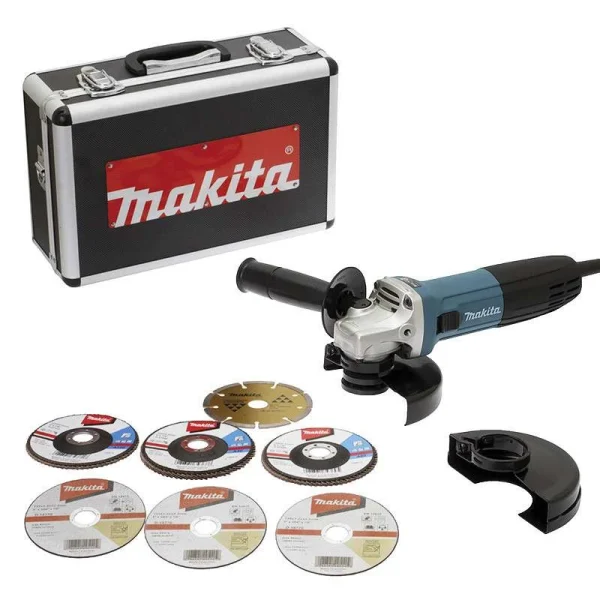 MAKITA MACHINES Meuleuse MAKITA GA5030RSP6 720W Ø 125mm (coffret Alu) 1