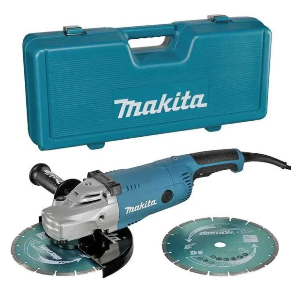 MAKITA MACHINES Meuleuse MAKITA GA9020RFK3 Ø 230 Mm 2200 W + 2 Disques Diamant 1