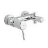 Mitigeur Bain/douche CONCETTO GROHE 32700001 Monocommande – Chrome 5