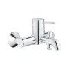 Mitigeur Bain/douche START CLASSIC GROHE 23787000 Monocommande – Chrome 7