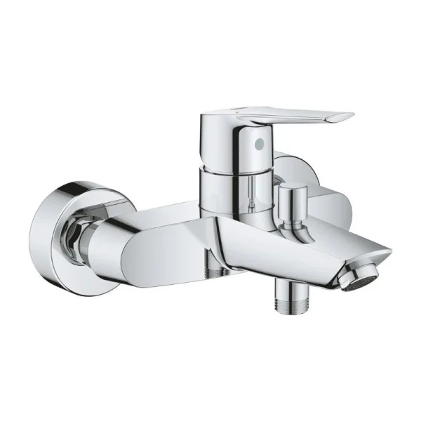 Mitigeur Bain/douche STARTGROHE 23206002 Monocommande – Mousseur – Chrome 1