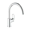 Mitigeur D’évier START FLOW GROHE 31555001 – Monocommande – Col De Cygne – Chrome 7