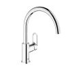 Mitigeur évier BAULOOP GROHE 31368000 – Col De Cygne – Chromé 5