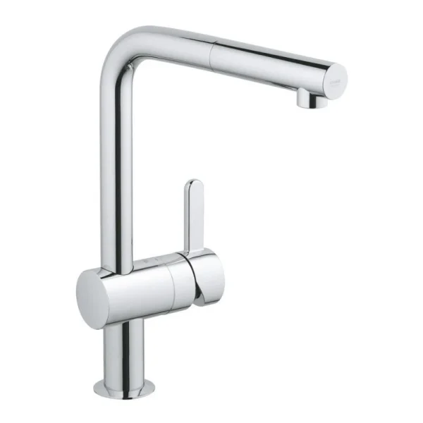 Mitigeur évier FLAIR GROHE 32454000 – Bec Haut – Chrome 1