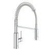 Mitigeur évier GET 360° GROHE 30361000 – Col De Cygne Professionnel – Douchette Déclipsable – Chromé 7