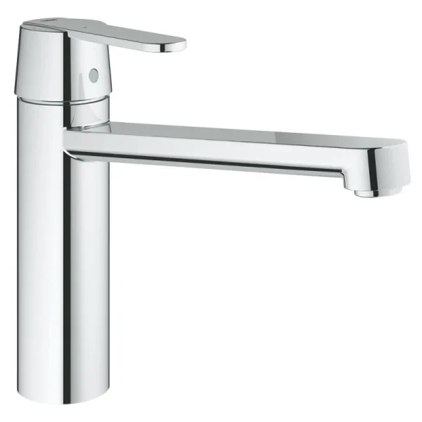 Mitigeur évier GET GROHE 30204000 Monocommande – Bec Droit – Chrome 1