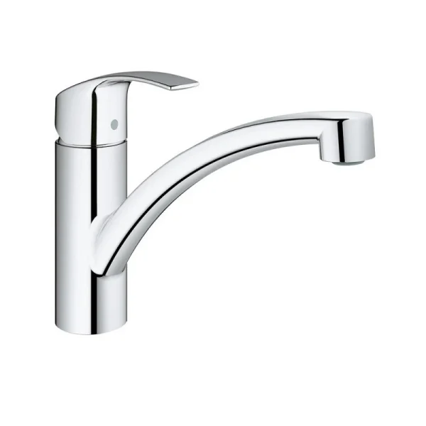 Mitigeur évier GROHE 32221002 – Bec Bas – Chromé 1