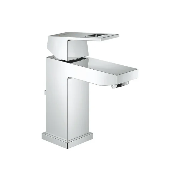 Mitigeur Lavabo EUROCUBE GROHE 2339000E – Bec Bas – Taille S – Chrome 1