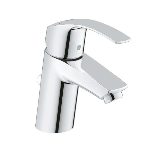 Mitigeur Lavabo EUROSMART GROHE Cartouche SilkMove® ES 32926002 – Taille S – Bec Bas – Chrome 1