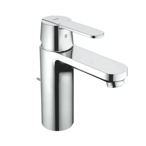 Mitigeur Lavabo GET GROHE 23454000 Taille M – Bec Droit – Chrome 1