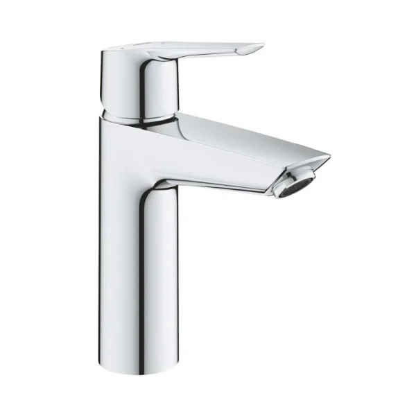 Mitigeur Lavabo Monocommande START FastFixation GROHE 23746002 Bec Droit – Taille M – Chrome 1